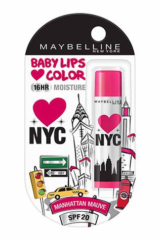 Maybelline Baby Lips Loves Nyc Lip Care