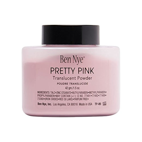 Ben Nye Classic Face Powder -  Pretty Pink