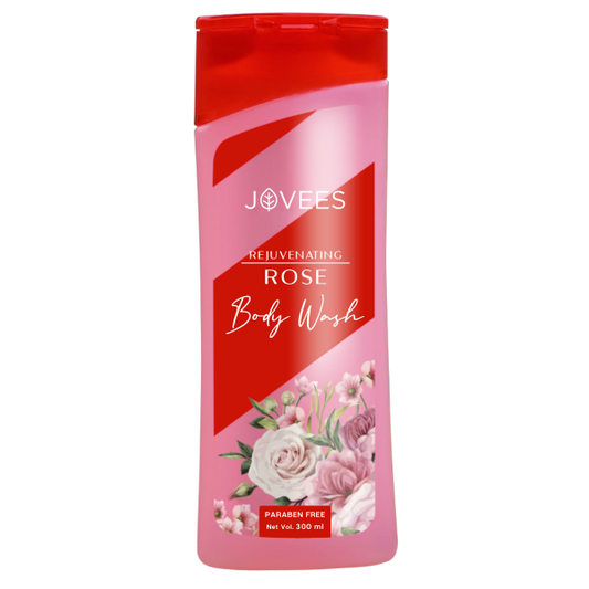 Jovees Rejuvenating Rose Body Wash - 300ML