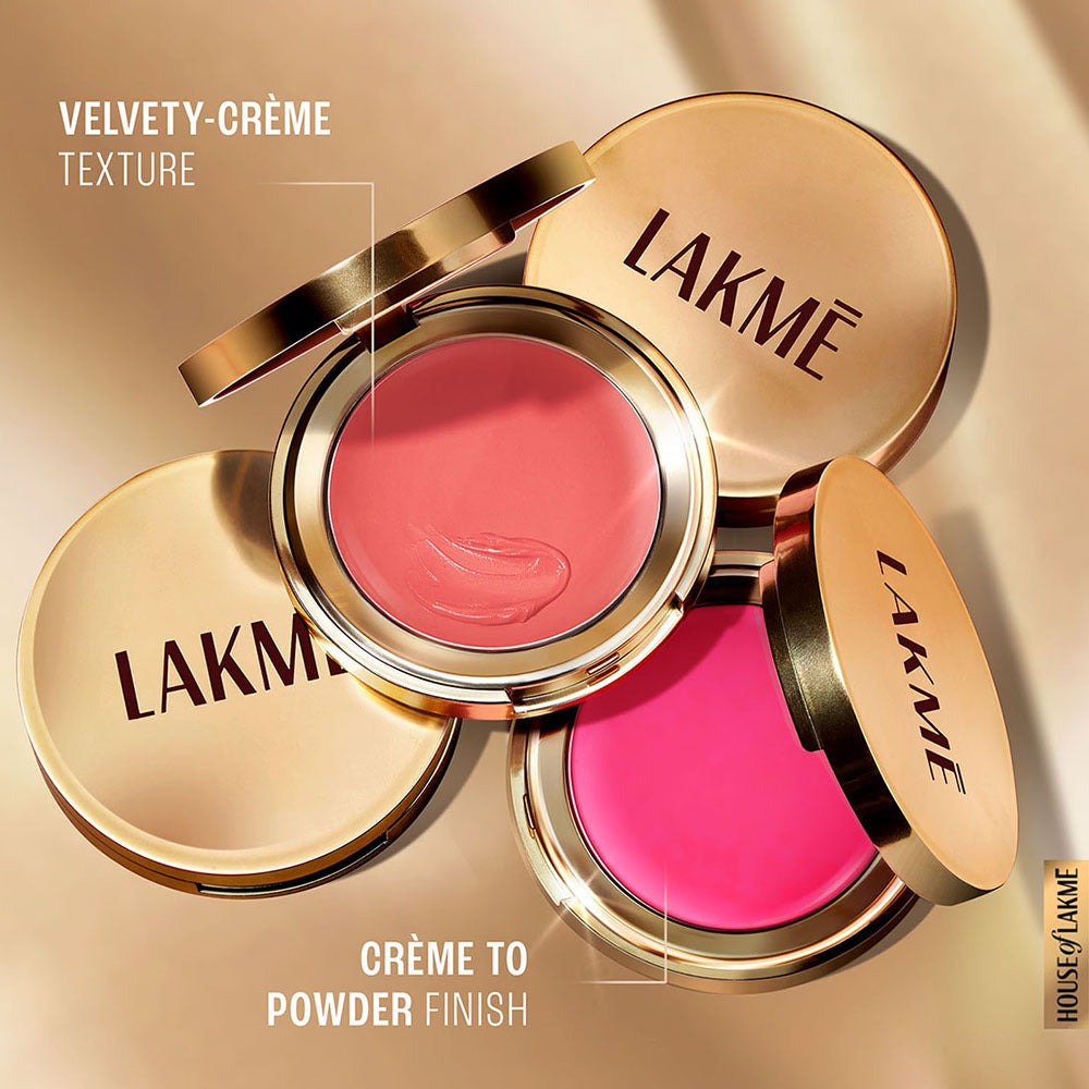 Lakme Powerplay  Velvet Creme Blush