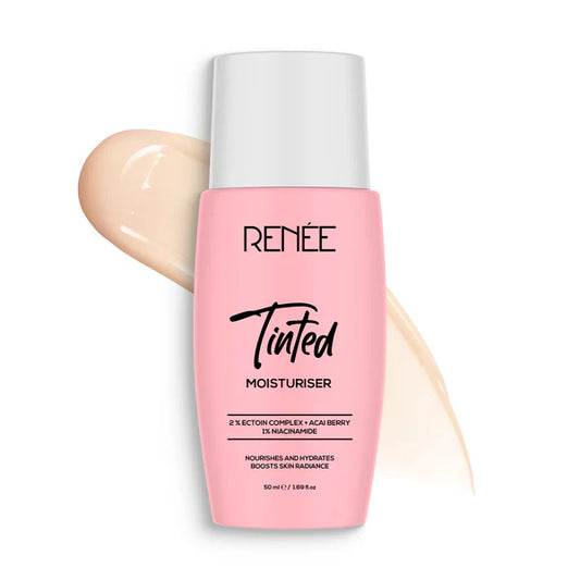 RENEE TINTED MOISTURISER NOURISHES AND HYDRATES BOOSTS SKIN RADIANCE