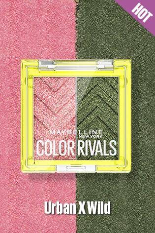 Color Rivals Eyeshadow Palette Duo