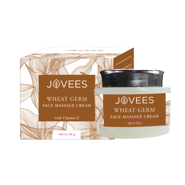 Jovees Wheat Germ Face Massage Cream - 50G