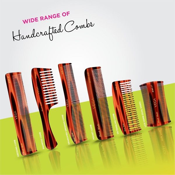 Vega Graduated Dressing Comb - HMC-01D