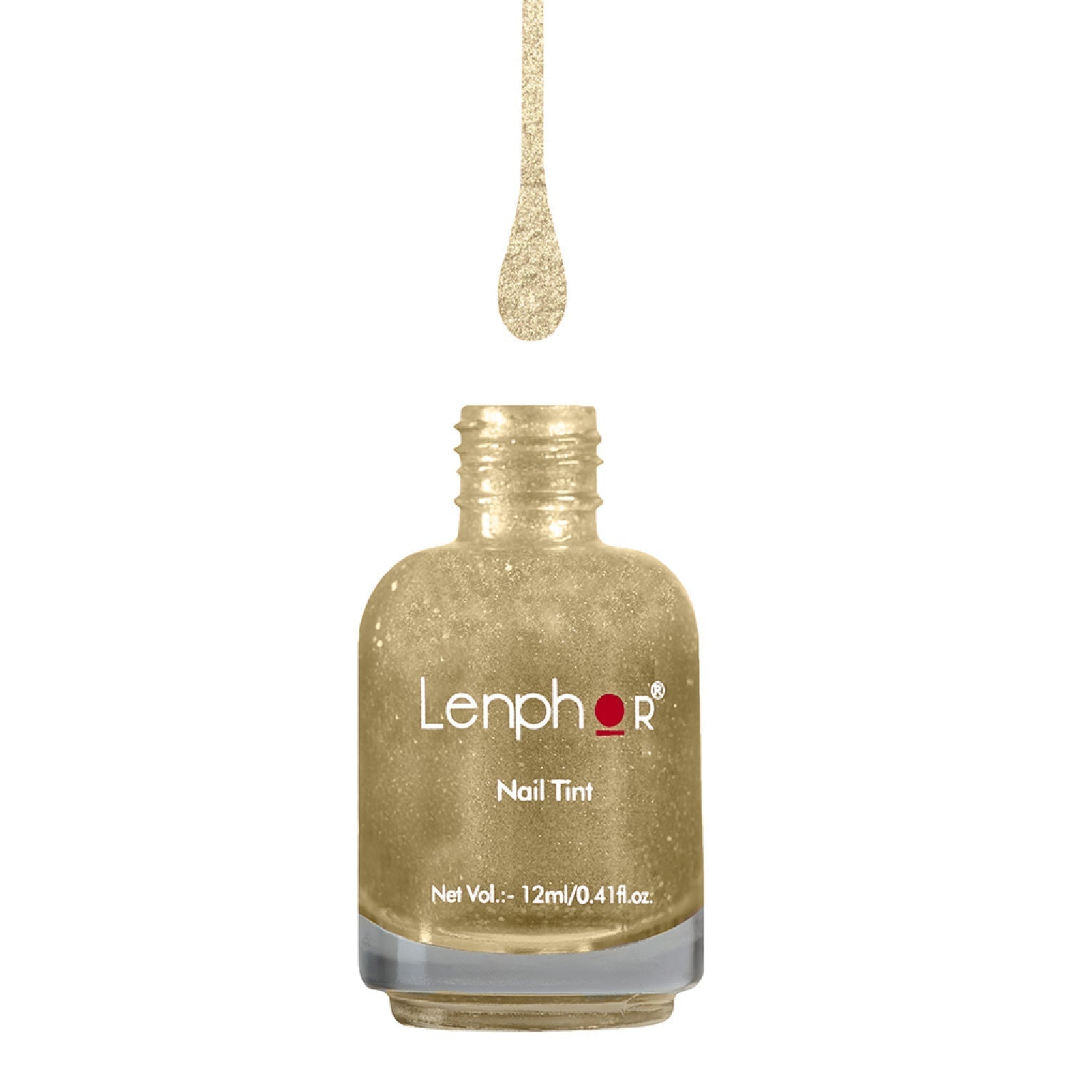 Glitter Gel Nail Polish - Lenphor