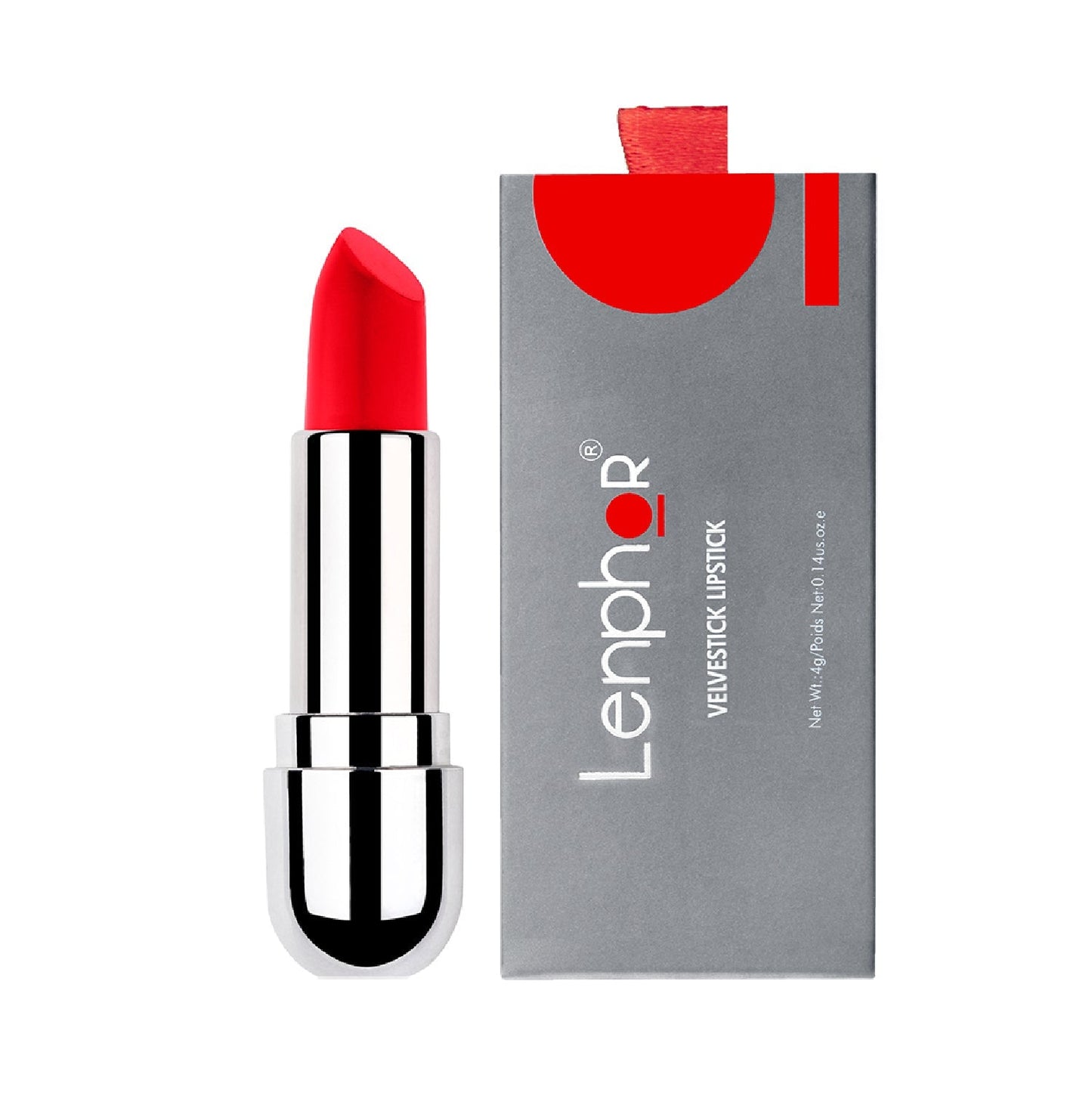 Buy Matte Velvet Lipstick Lightweight - Lenphor