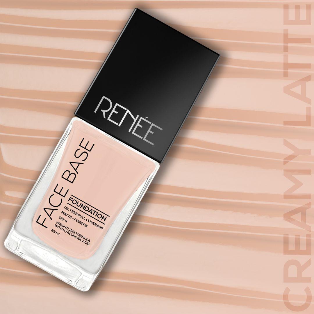 Renee Face Base Liquid Foundation 23ml - Creamy Latte