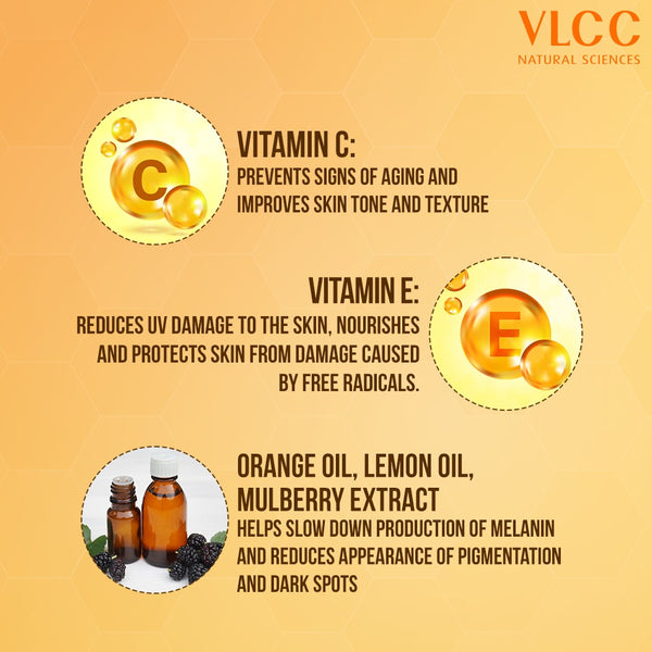 VLCC Vitamin C Foaming Facewash - 100 ml