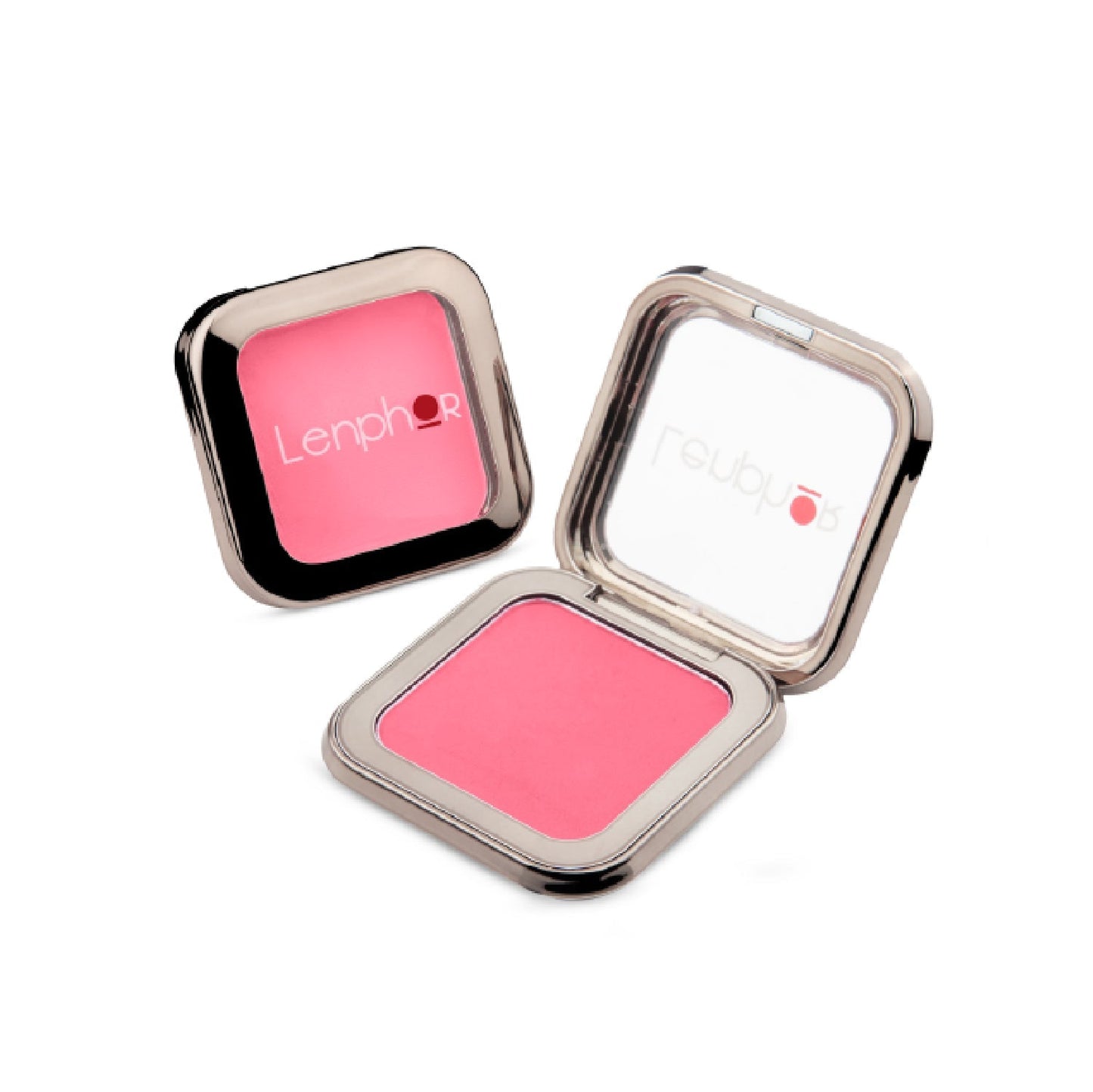 Buy Long Lasting Blush Makeup Powder Coral Rush - Lenphor