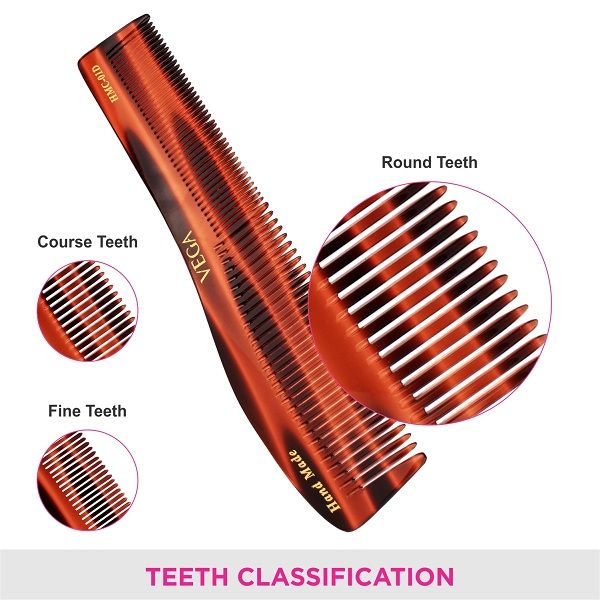 Vega Graduated Dressing Comb - HMC-01D