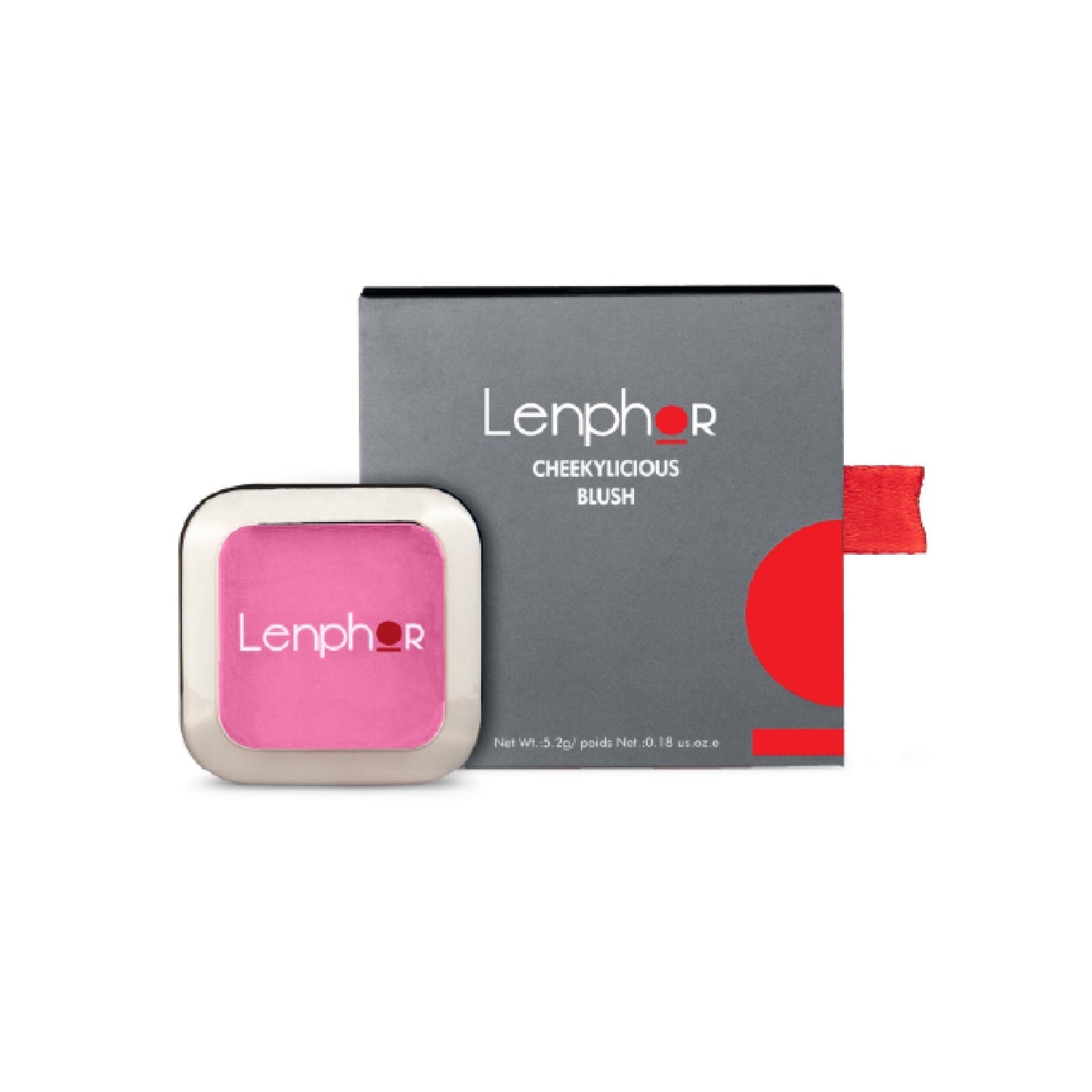 Shop Long Lasting Blush Makeup Powder Coral Rush - Lenphor