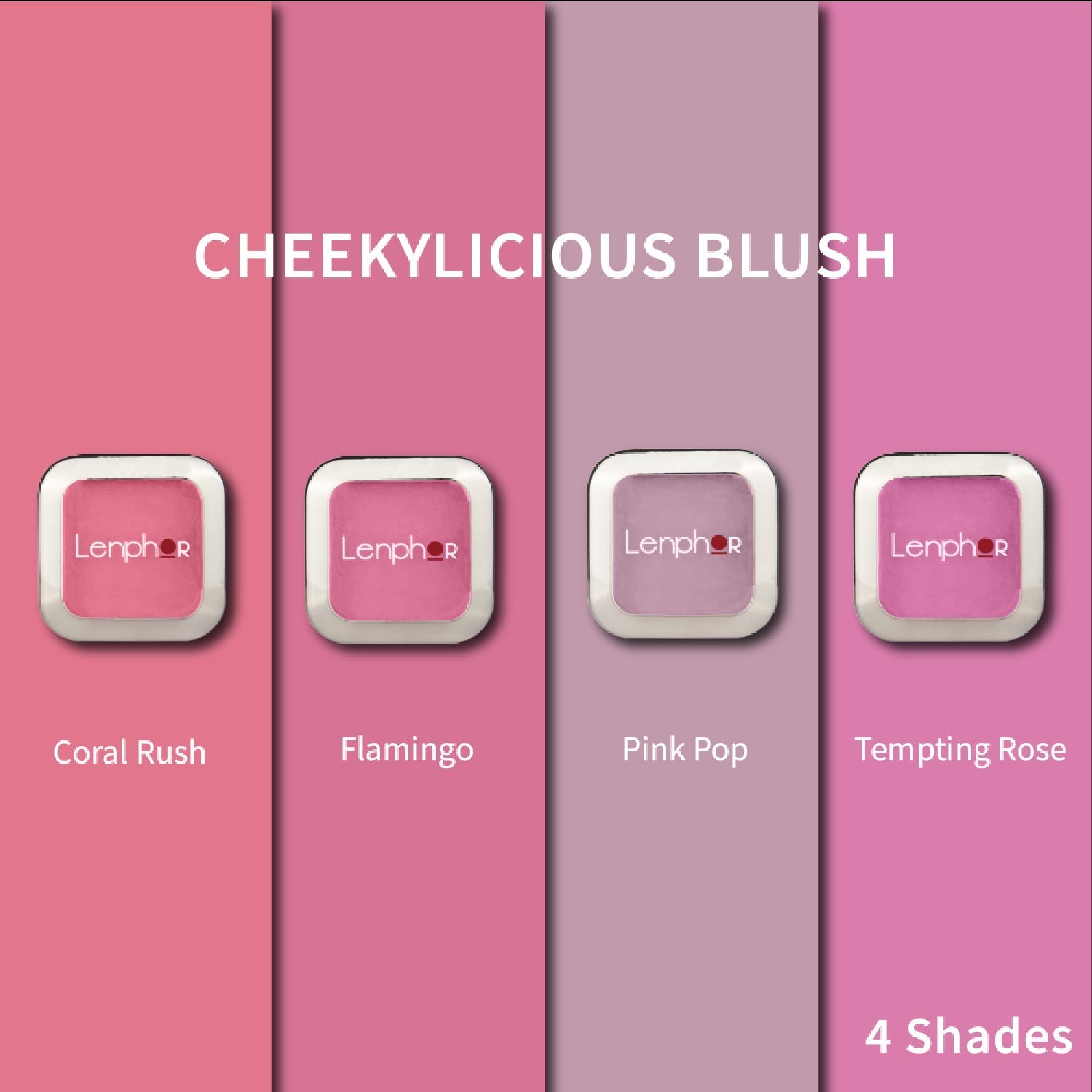 Best Long Lasting Blush Makeup Powder - Lenphor