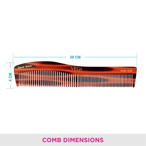 Vega Graduated Dressing Comb - HMC-01D