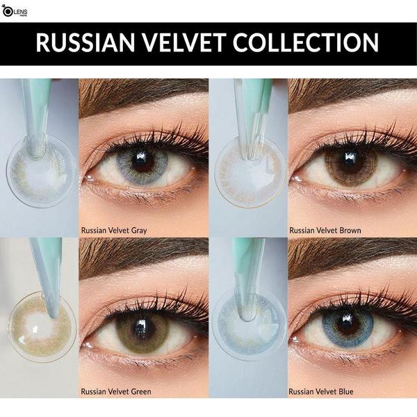 Olens Russian Velvet Gray ( 1 Month ) - 0 Power.