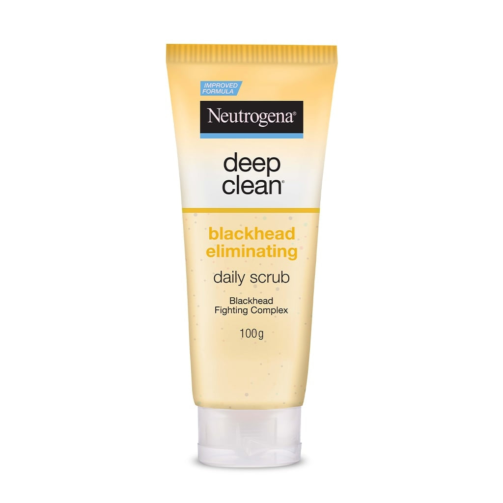 Neutrogena Deep Clean Blackhead Eliminating Daily Face Scrub - 100g
