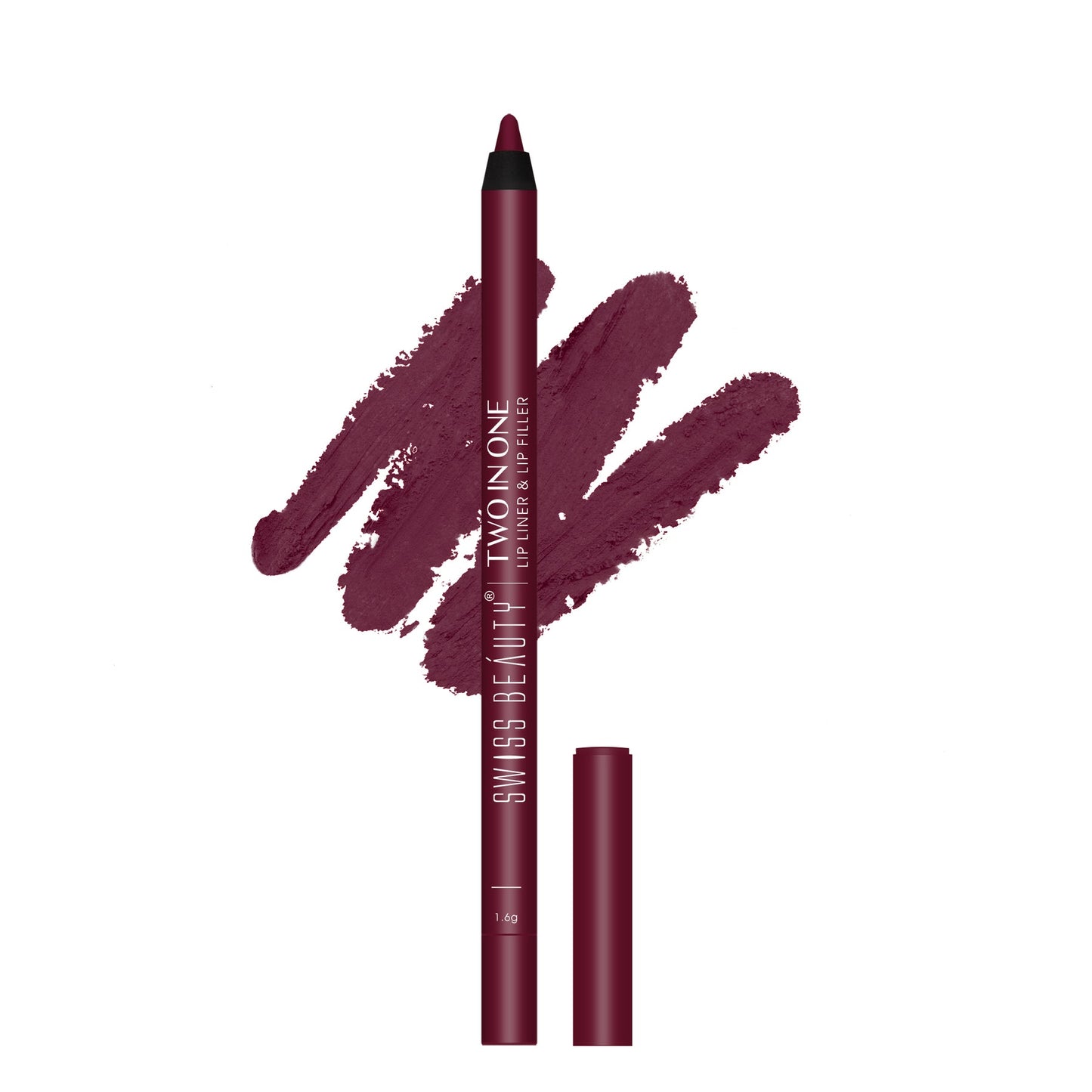 Swiss Beauty Two in One lip liner & Lip Filler Shade - 11