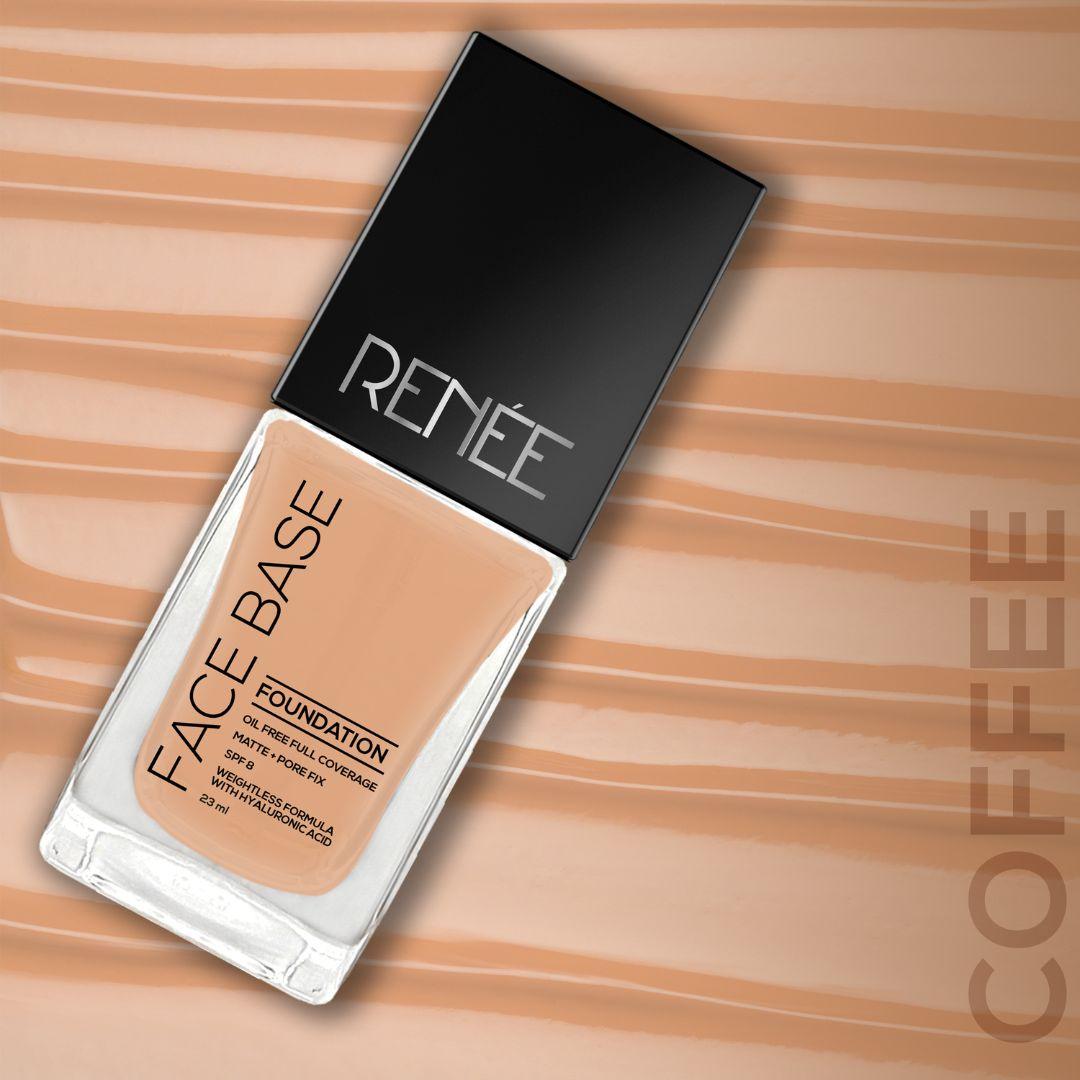 Renee Face Base Liquid Foundation 23ml - Coffee