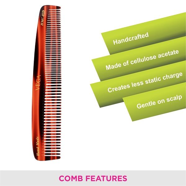 Vega Graduated Dressing Comb - HMC-02D