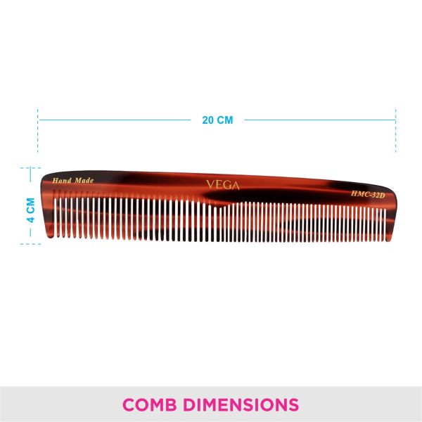 Vega Graduated Dressing Comb - HMC-32D