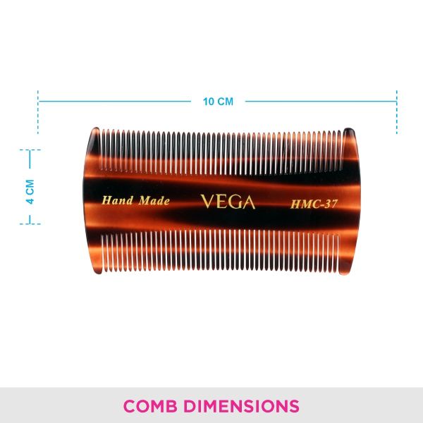 Vega Lice Comb (Double Side) - HMC-37