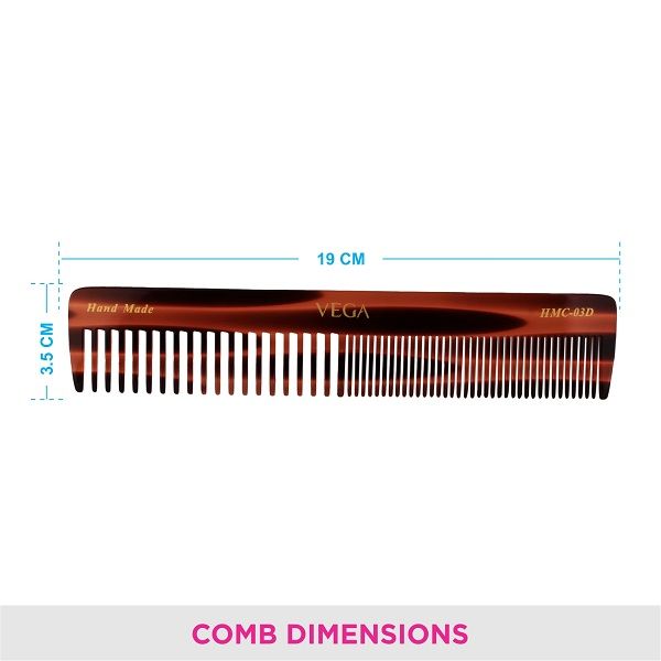 Vega Graduated Dressing Comb - HMC-3D