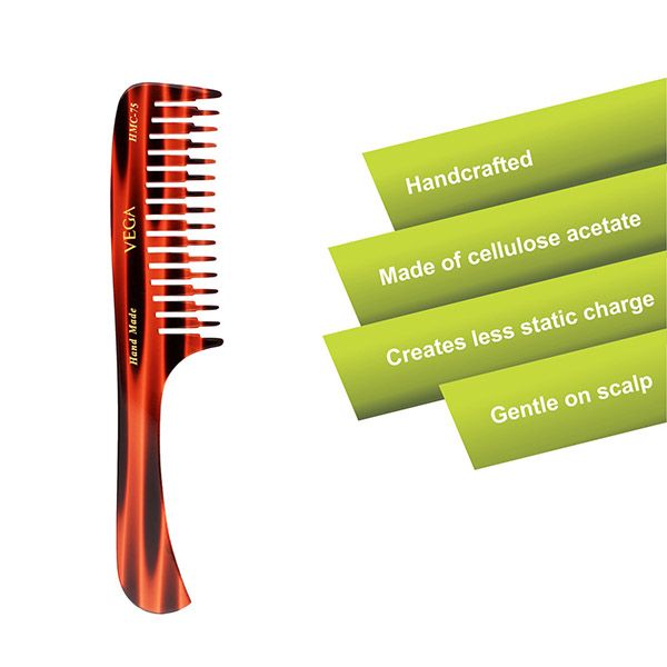 Vega Grooming Comb - HMC-75