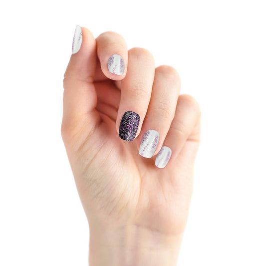 Renee Stick On Nails - DN 01(Multicolor)