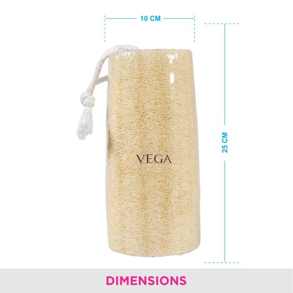 Vega Basic Hand Loofah - NBA-4/1