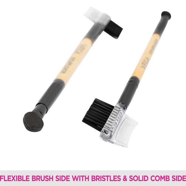 Vega Eye Groomer Brush Eye Applicator - DMB-02