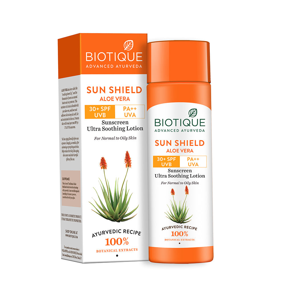 Biotique Sun Shield Aloe Vera Spf 50g