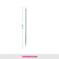 Vega Black Head Remover - Pointed - BHR-01