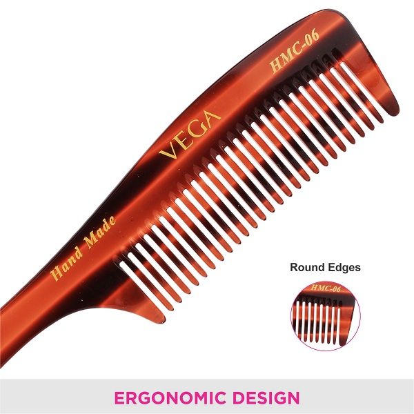 Vega Grooming Comb - HMC-06