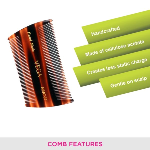 Vega Lice Comb (Double Side) - HMC-37