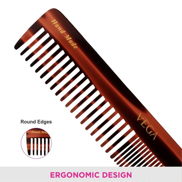 Vega Graduated Dressing Comb - HMC-3D