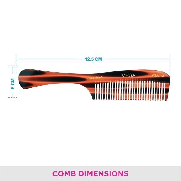 Vega Grooming Comb - HMC-72