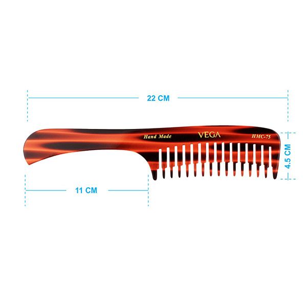 Vega Grooming Comb - HMC-75