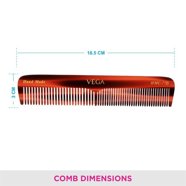 Vega Graduated Dressing Comb - HMC-77D