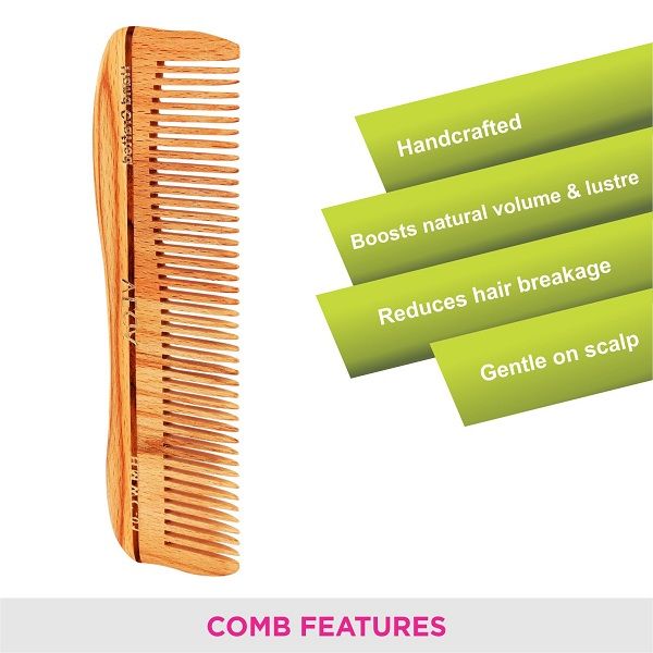 Vega Styling Wooden Comb - HMWC-01