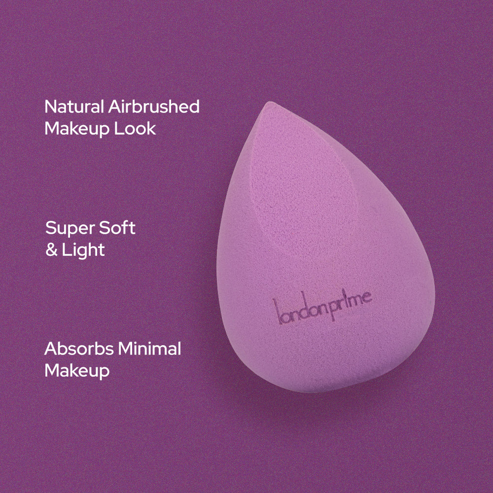 Londonprime Precision Beauty Blender - Purple