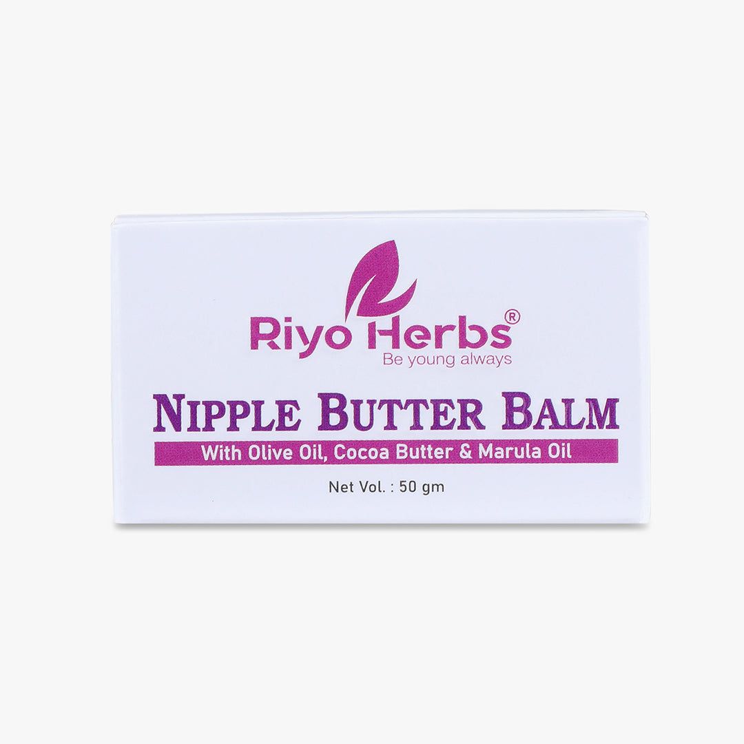 Riyo Herbs Nipple Butter Balm - 50g