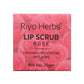 Riyo Herbs Lip Scrub (Rose) - 25gm