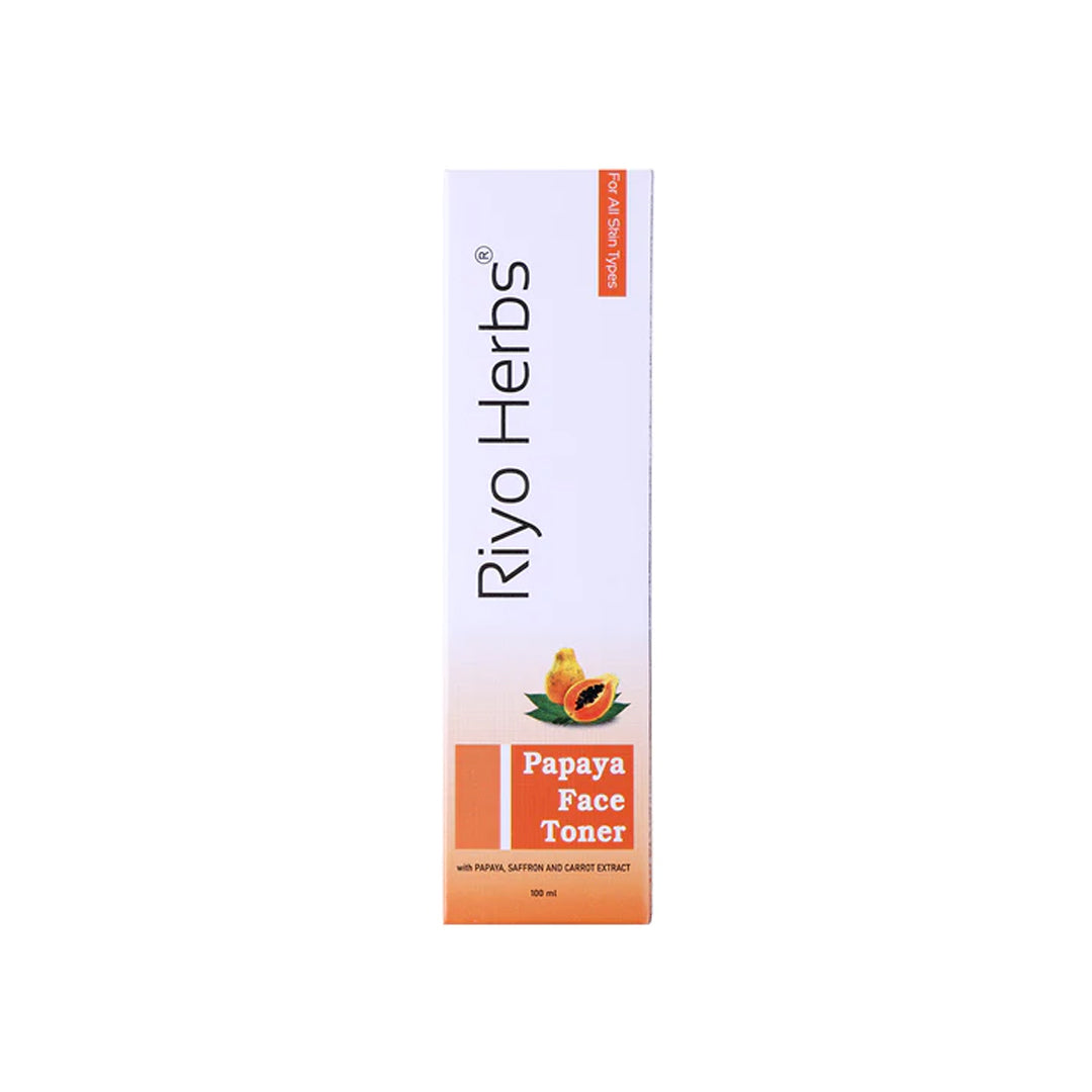 Riyo Herbs Papaya Face Toner - 100ml