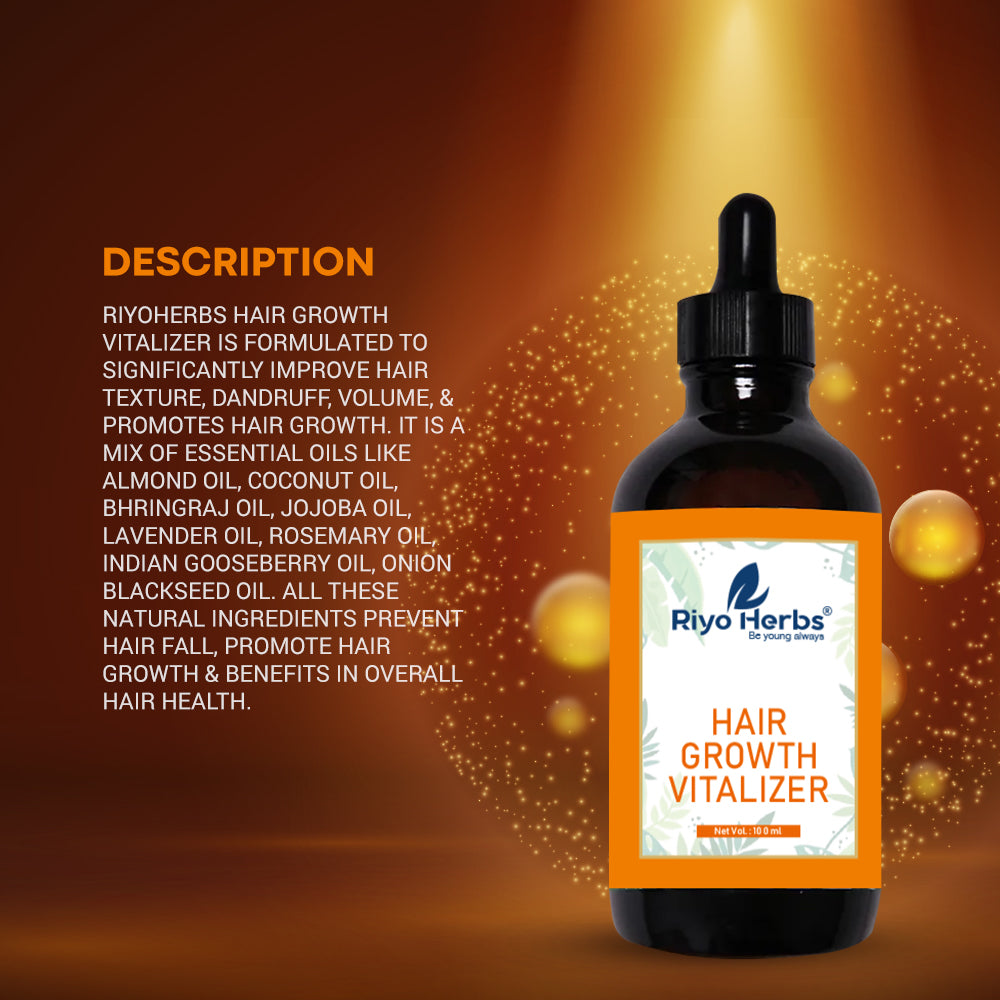 Riyo Herbs Hair Growth Vitalizer - 100ml