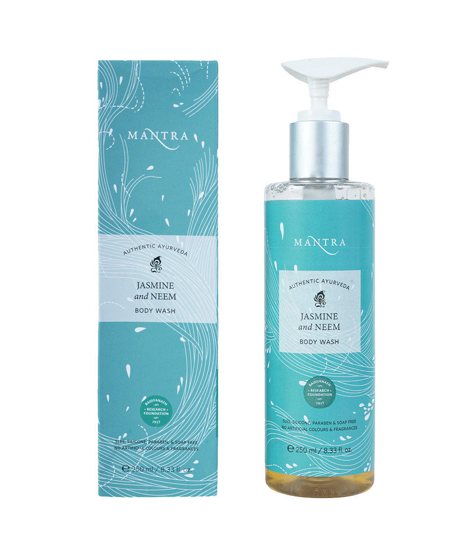 JASMINE AND NEEM BODY WASH