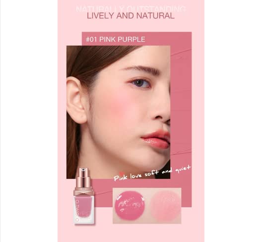 O.two.O Liquid Blush - Soni Cosmetic