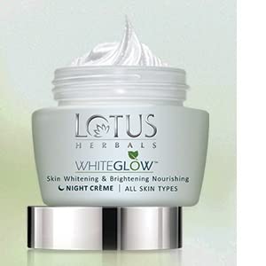 Lotus Herbals Cream White Glow Skin Whitening And Brightening