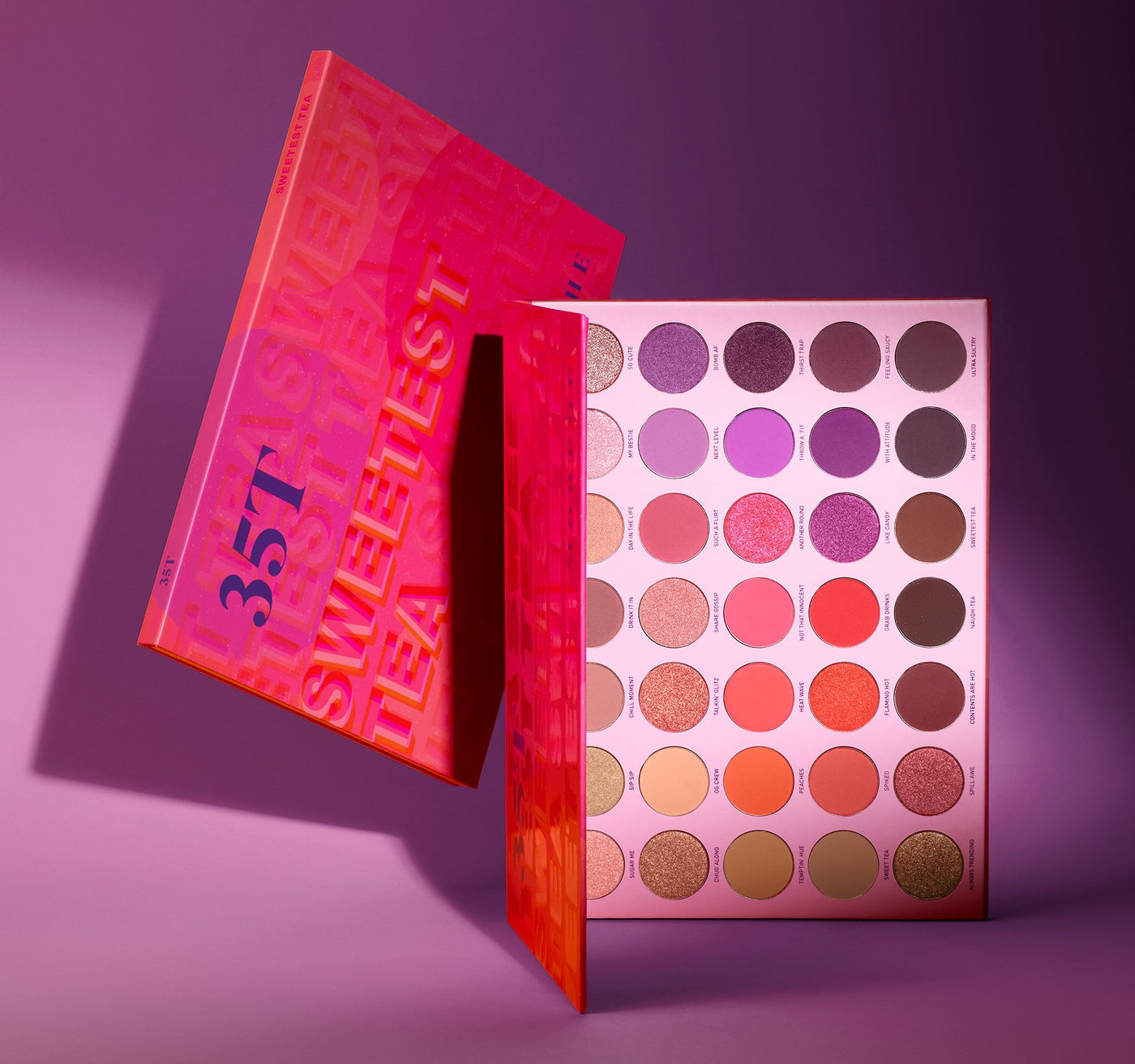 Morphe 35T Sweetest Tea Artistry Palette