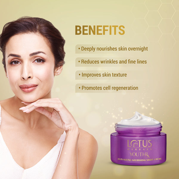 Lotus Herbals YouthRx Anti Ageing Nourishing Night Cream