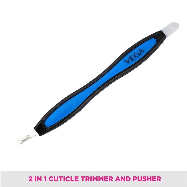 Vega Soft Touch Cutical Trimmer and Pusher - CTP-01N