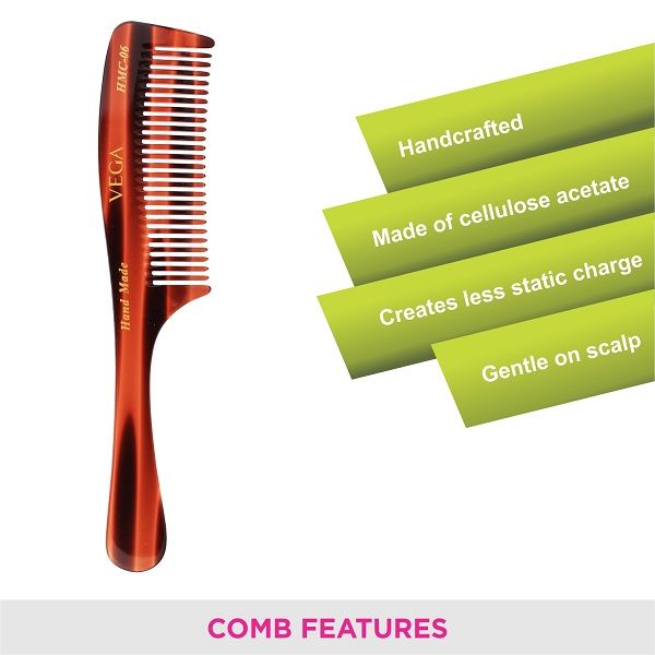 Vega Grooming Comb - HMC-06